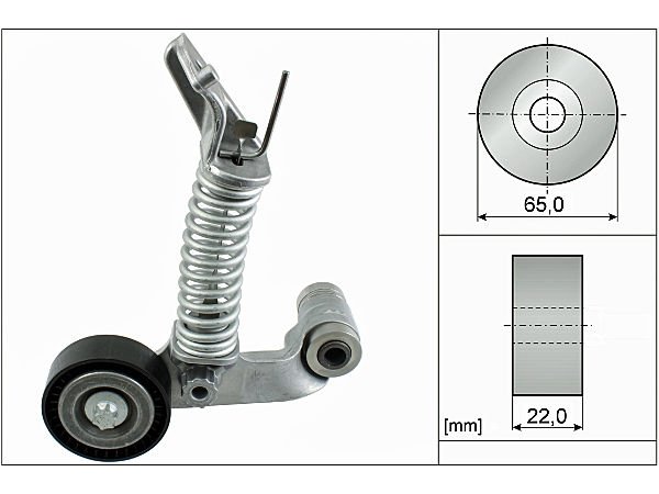 Ina Kayış Gergi Kütüğü M651 W117 W156 W176 W246 (A6512002400)