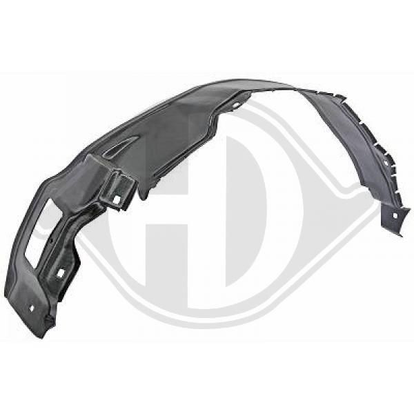 İTHAL Çamurluk Davlumbazı Ön W201 1982 93 Sol (TYGBZ11016AL)