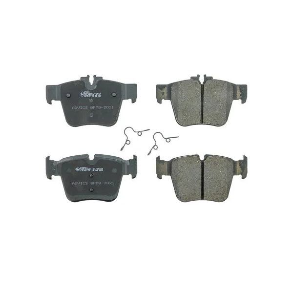 HELLA PAGID ARKA FREN BALATASI. W253-205. AMG-4 MATİC. 2015-23. (8DB355024)
