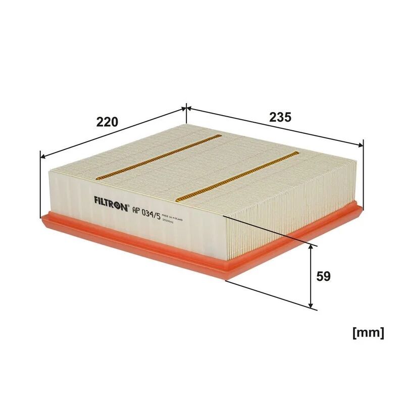 FILTRON FİLTRE (A6510940204)