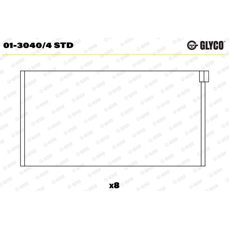 GLYCO YATAK 4 SİL. KOL  STD (A6150300060)
