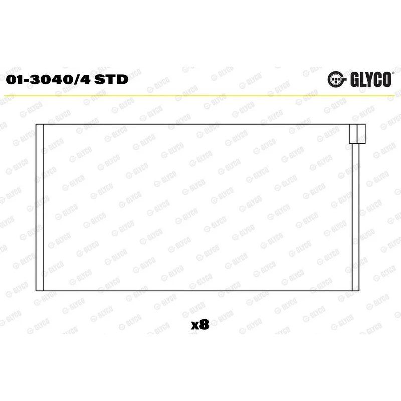 GLYCO YATAK 4 SİL. KOL  STD (A6150300060)