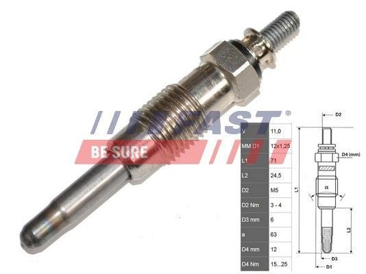 NGK KIZDIRMA BUJİSİ (A0011593501)