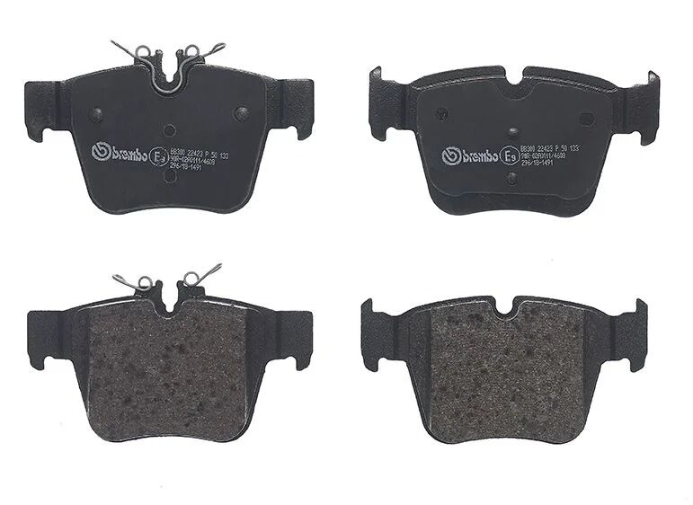 BREMBO ARKA FREN BALATASI. W253. (A0004205900)