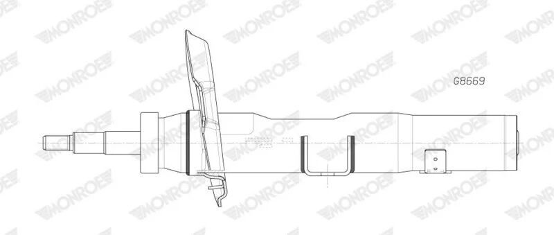 MONROE AMORTİSÖR ÖN SOL W177/W247 (A1773230100)