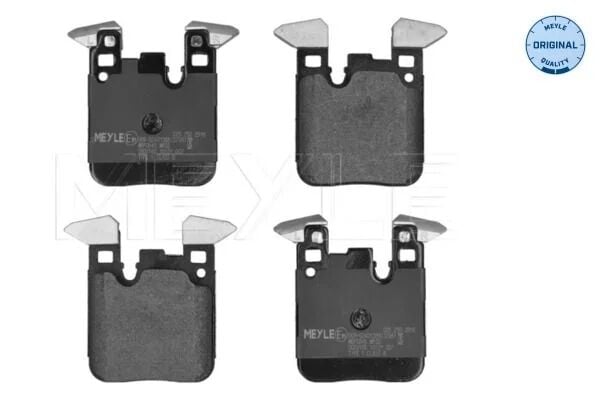MEYLE FREN BALATASI ARKA F20 F30 F32 (34212284766)