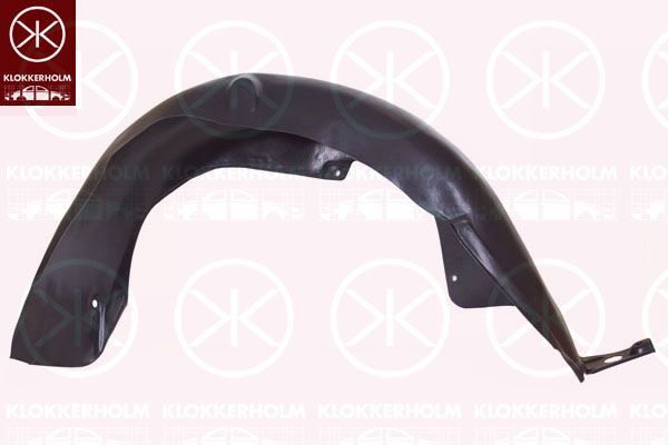 İTHAL Çamurluk Davlumbazı Arka W210 2000 02 Sol (A2106988530)
