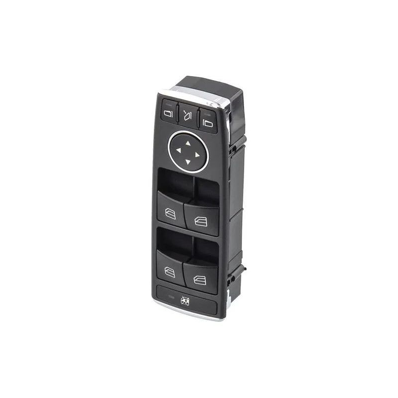 MCAR CAM AÇMA ŞALTERİ KOMPLE ÖN SOL (AYNA KATLAMALI) W204 (552)