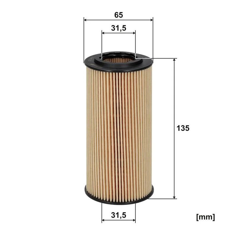 FILTRON YAĞ FİLTRESİ (A6131800009)