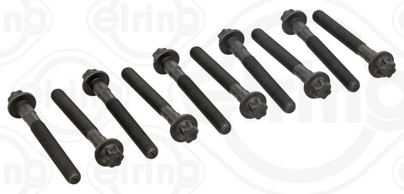 ELRING SİLİNDİR KAPAK SAPLAMASI M612 (12 ADET) (760.120)