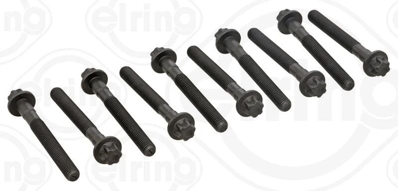 ELRING SİLİNDİR KAPAK SAPLAMASI M612 (12 ADET) (760.120)
