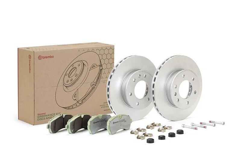 BREMBO ÖN FREN BALATASI. W906-907-910. SPRINTER-CRAFTER. (A0054205320)