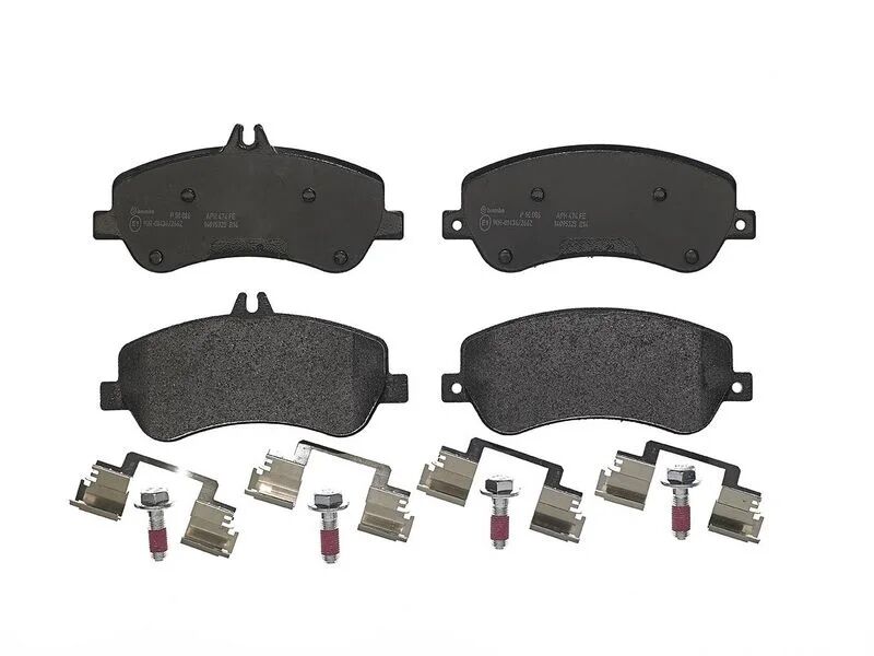 BREMBO ÖN FREN BALATASI. W204. GLK. 4 MATIC… (A0054209220)