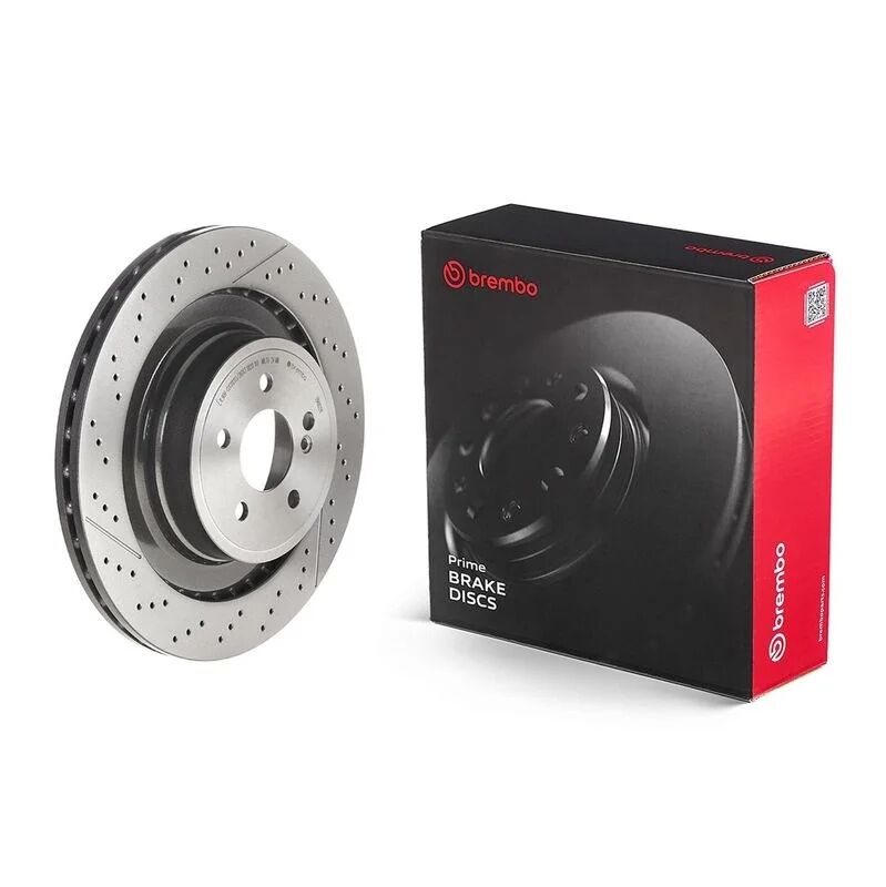 BREMBO ARKA FREN DİSKİ. W204-218-212. DELİKLİ. 2011-16 (09.A822.11)