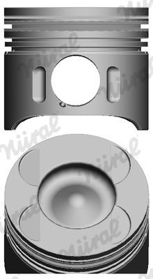 Sonne Piston M646 88.00 W204 W211 30 Pim (A6460300517)