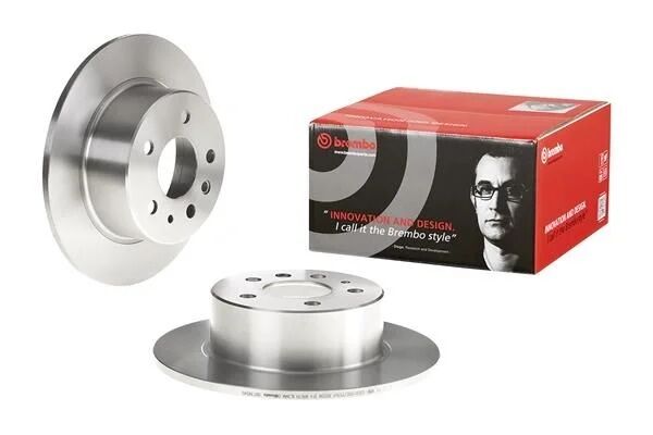 BREMBO FREN DİSKİ ARKA W115/W116/W123/W126 (08.1395.40)