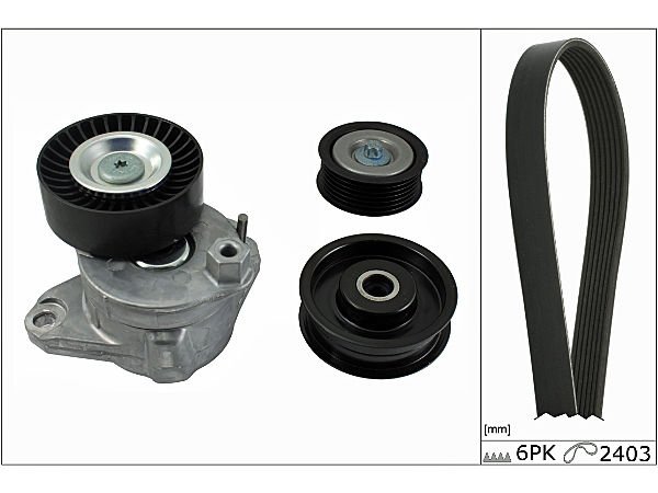 CONTINENTAL KAYIŞ ŞARZ PASSAT 2.5 TDİ (A0019931896)