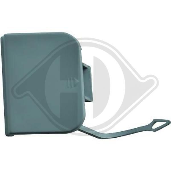 İTHAL Çeki Demir Kapağı Ön W210 2000 02 (A2108850026)