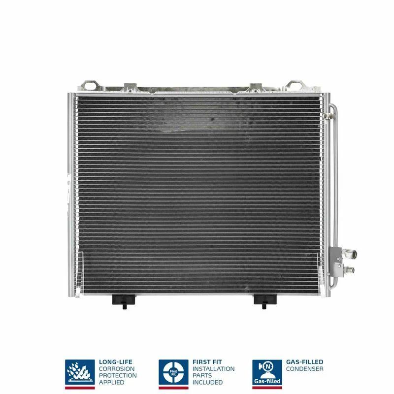 NISSENS KLİMA RADYATÖRÜ 210 (A2108300570)