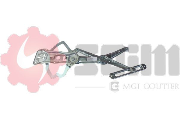 İTHAL Cam Krikosu Ön Sağ W202 (GD9664FR)