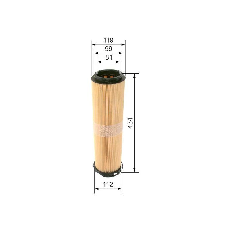 BOSCH HAVA FİLİTRESİ 646 CDI E 270/320 (A6460940104)