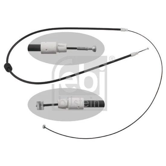 FEBI EL FREN TELİ  VIANO 639 ÖN  (  2462 MM ) (6394201485)