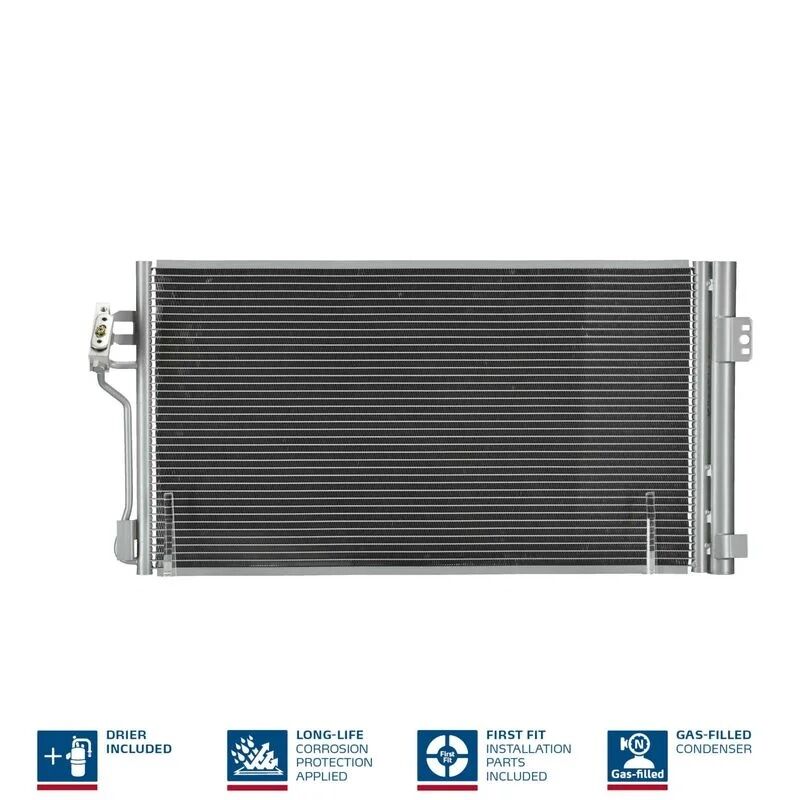 NISSENS KLİMA RADYATÖRÜ W639 (A6398350070)