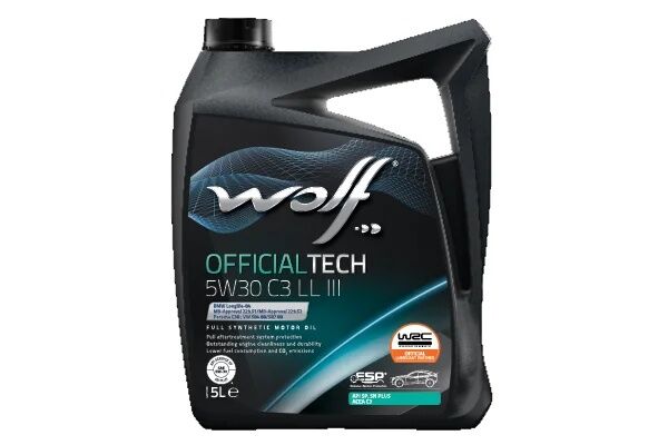WOLF 5W30. MOTOR YAĞI. DİZEL PARTÜKÜLLÜ. 229,51. 5 Litre. (A0009899701BAA4)