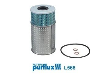 PURFLUX YAĞ FİLTRESİ W124/W201/W463 (A6011840025)