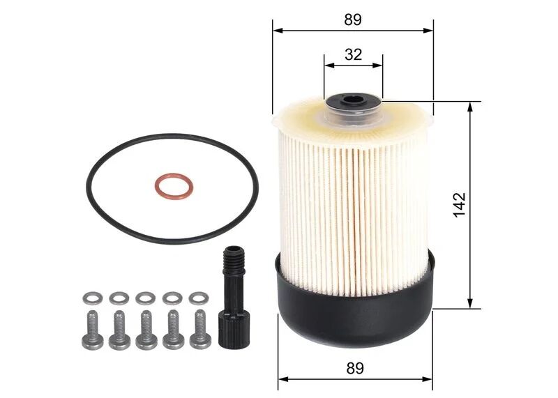 BOSCH YAKIT FİLİTRESİ 447 622/VIVARO B/MOVANO B 1.6-2.3D (A4474770000)
