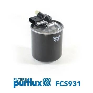 PURFLUX YAKIT FİLTRESİ W176 (A6420906552)