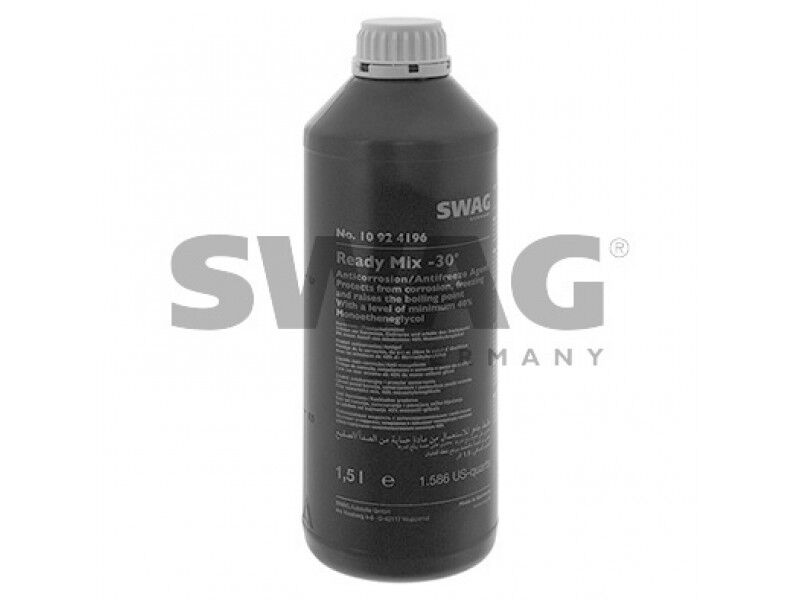 SWAG ANTİFRİZ -30° 1.5LT MAVİ (A0009890825)