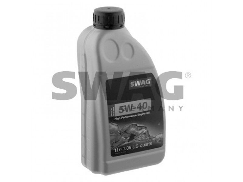 SWAG MOTOR YAĞI 5W40 229.3 1 LT (BENZİNLİ) (A0009898201BAA6)