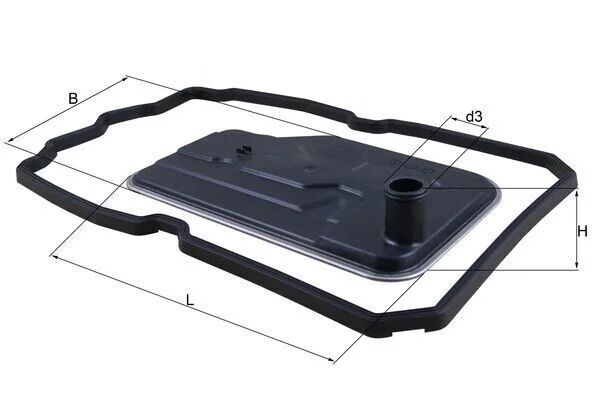 KNECHT ŞANZIMAN YAĞ FİLTRESİ. W164-212-221. 722-900 >. 7 İLERİ. CONTALI. (A2212770200)