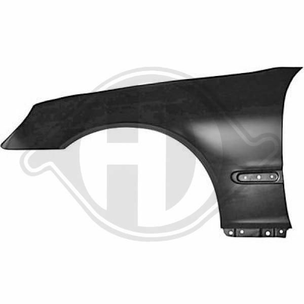 İTHAL Çamurluk Ön W203 2000 06 Sol (TYGBZ10023AL)