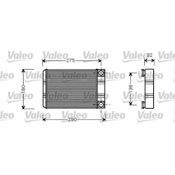 VALEO KALORİFER RADYATÖRÜ MERCEDES C SERIES / CLK (812321)