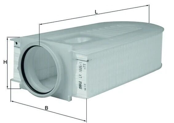 MAHLE KNECHT HAVA FILTRESI M651 (A6510940004)