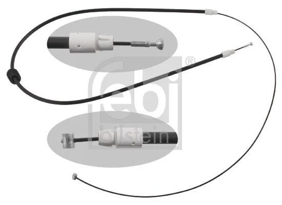 FEBI EL FREN TELİ  VIANO 639 ÖN  (  2462 MM ) (A6394202985)