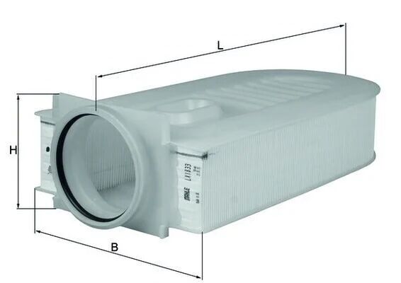 MAHLE KNECHT HAVA FILTRESI M651 W204 207 W212 W221 W222 (A6510940104)