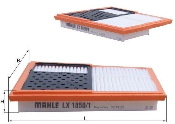 MAHLE KNECHT HAVA FILTRESI 642 W203 W209 W211 W212 W164 (A6420942804)