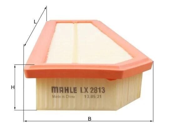 MAHLE KNECHT HAVA FILTRESI M271 CGI W204 W212 (A2710940304)