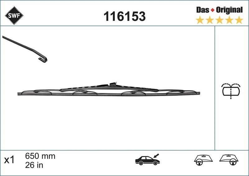 SWF SİLECEK 65 CM VITO SOL (A6388201045)