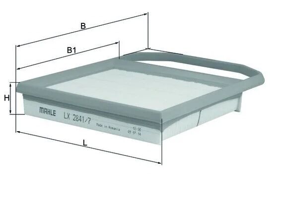 MAHLE KNECHT HAVA FILTRESI 276 W204 207 W212 W218 W221 W222 W231 (A2760940504)