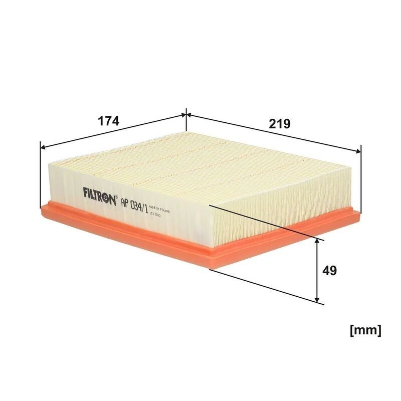 FILTRON HAVA FİLTRESİ 266 A/B SERİSİ (169) (A2660940004)