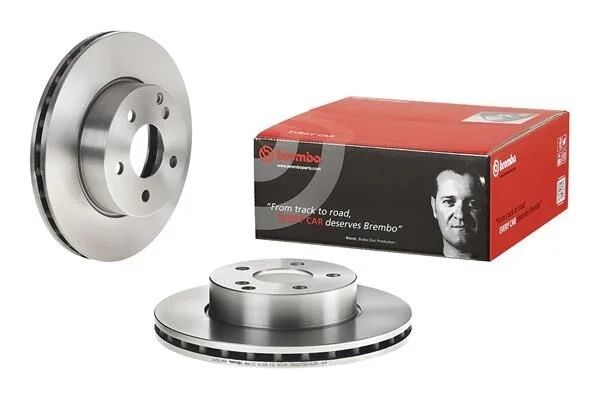 BREMBO FREN DİSKİ ÖN W204 (A2044210012)