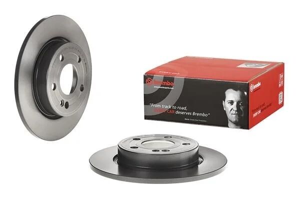 BREMBO FREN DİSKİ ARKA W118/W177/W247 (A2474230112)