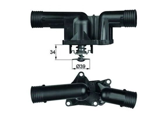BEHR MAHLE TERMOSTAT ISI AYARLAYICI VALF E36 (11531432884)