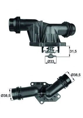 BEHR MAHLE TERMOSTAT ISI AYARLAYICI VALF E46 E39 (11532247019)