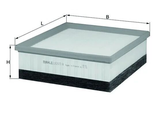 MAHLE KNECHT HAVA FILTRESI F20 F30 N47N (13718511668)
