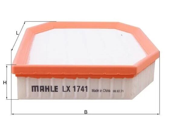 MAHLE KNECHT HAVA FILTRESI F10 F11 F18 (13717590597)